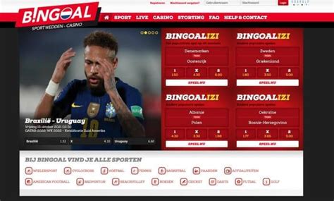 bingoal casino|bingoal aanmelden.